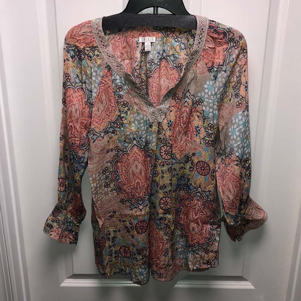 Beautiful v-neck blouse